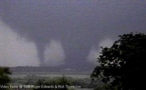 moore oklahoma tornado 1999